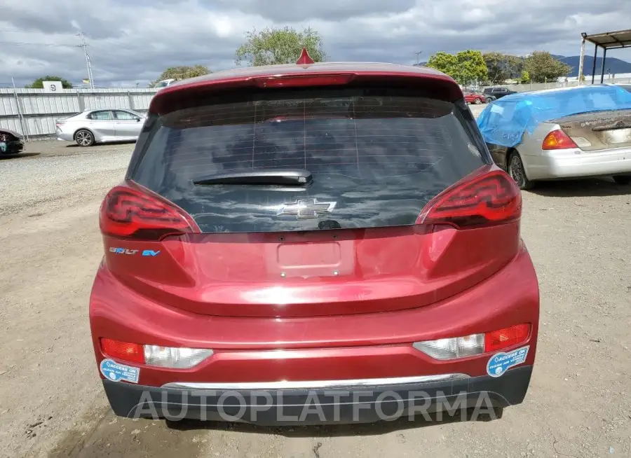 CHEVROLET BOLT EV LT 2019 vin 1G1FY6S08K4103805 from auto auction Copart