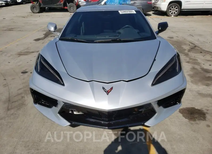 CHEVROLET CORVETTE S 2020 vin 1G1Y62D44L5106204 from auto auction Copart