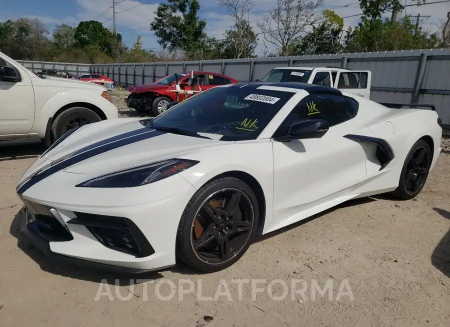 CHEVROLET CORVETTE S 2022 vin 1G1YB2D4XN5108571 from auto auction Copart