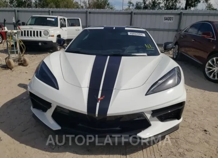 CHEVROLET CORVETTE S 2022 vin 1G1YB2D4XN5108571 from auto auction Copart