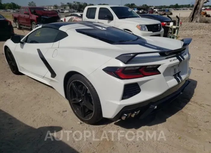 CHEVROLET CORVETTE S 2022 vin 1G1YB2D4XN5108571 from auto auction Copart