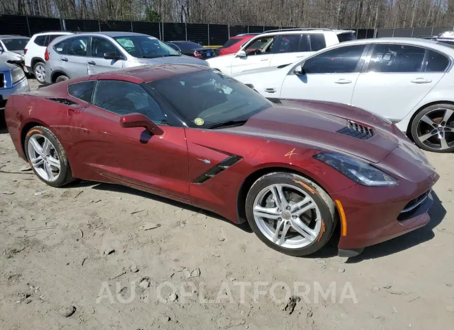 CHEVROLET CORVETTE S 2016 vin 1G1YB2D72G5125118 from auto auction Copart