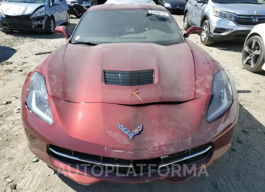 CHEVROLET CORVETTE S 2016 vin 1G1YB2D72G5125118 from auto auction Copart