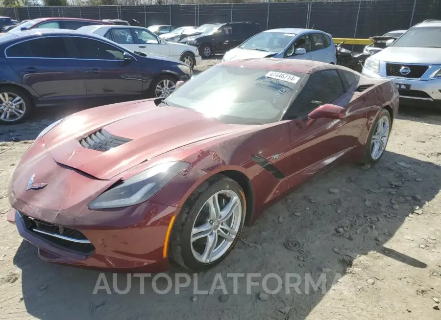 CHEVROLET CORVETTE S 2016 vin 1G1YB2D72G5125118 from auto auction Copart