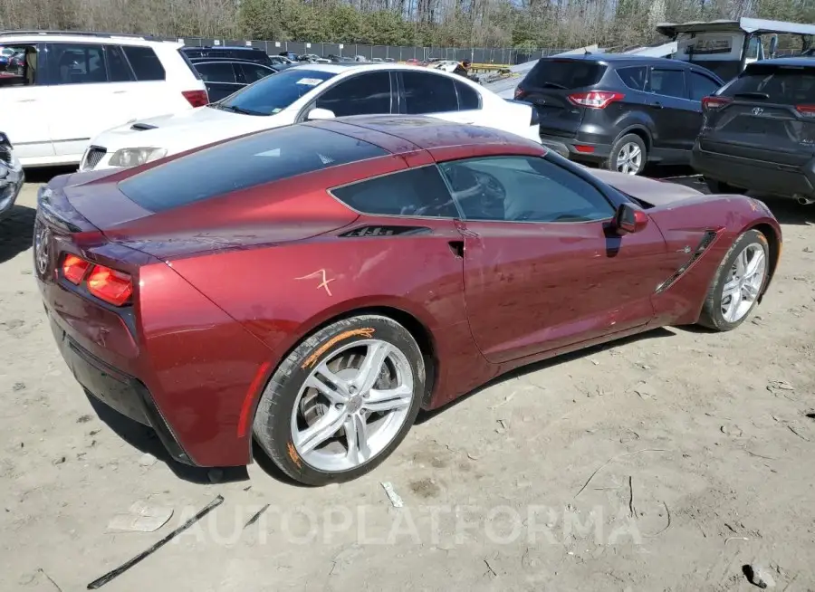 CHEVROLET CORVETTE S 2016 vin 1G1YB2D72G5125118 from auto auction Copart