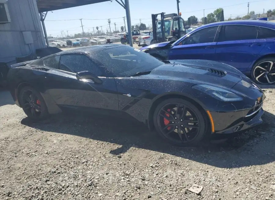 CHEVROLET CORVETTE S 2016 vin 1G1YG2D76G5116858 from auto auction Copart