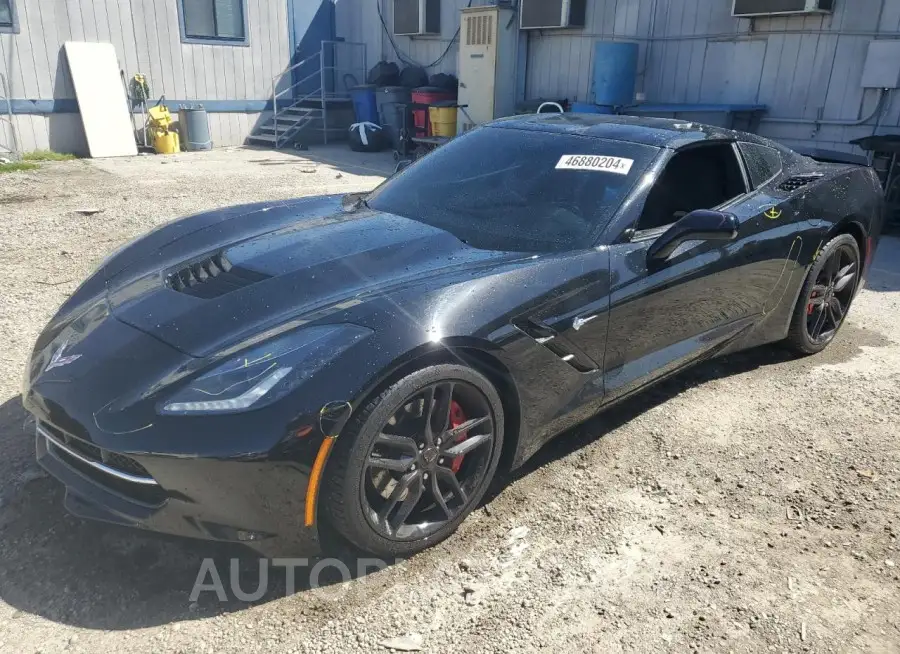 CHEVROLET CORVETTE S 2016 vin 1G1YG2D76G5116858 from auto auction Copart