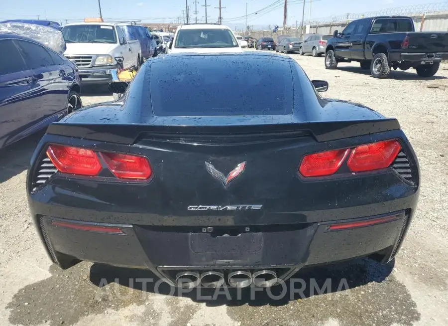 CHEVROLET CORVETTE S 2016 vin 1G1YG2D76G5116858 from auto auction Copart