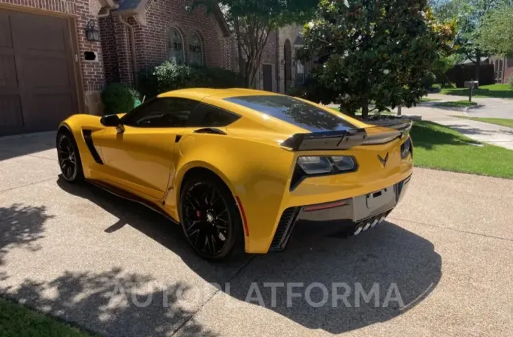 CHEVROLET CORVETTE S 2016 vin 1G1YM2D79G5113364 from auto auction Copart