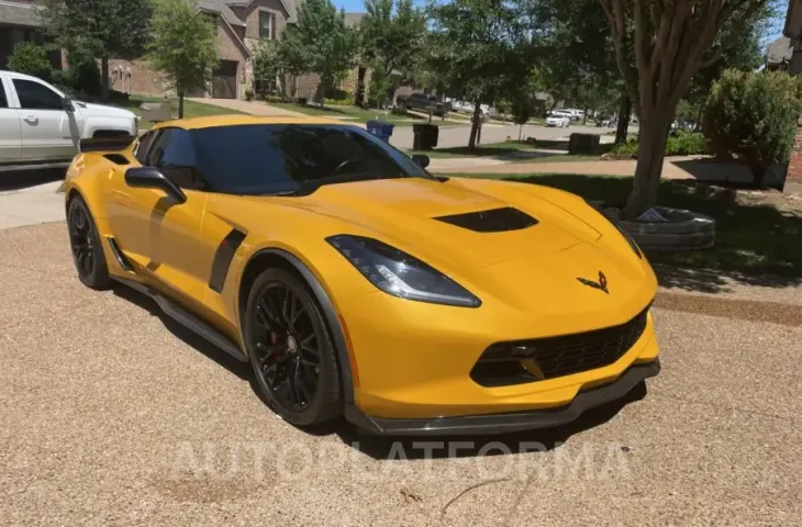 CHEVROLET CORVETTE S 2016 vin 1G1YM2D79G5113364 from auto auction Copart