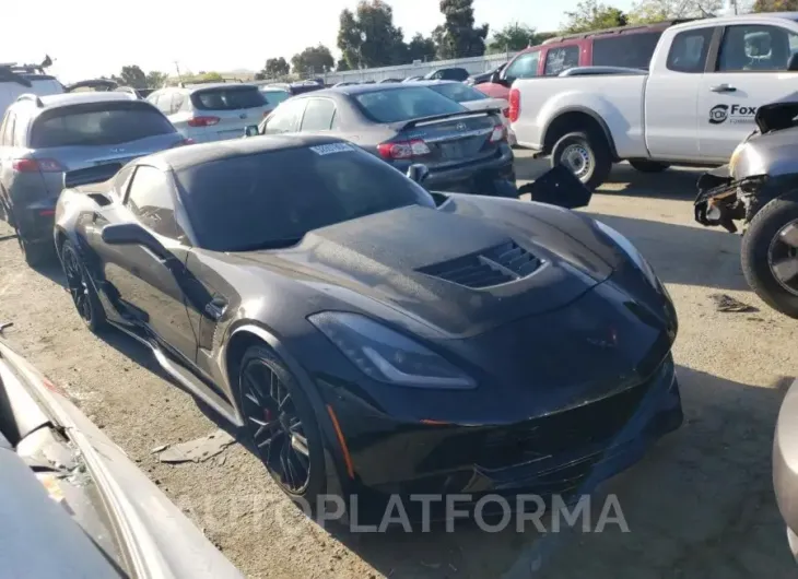 CHEVROLET CORVETTE Z 2019 vin 1G1YS2D63K5600761 from auto auction Copart