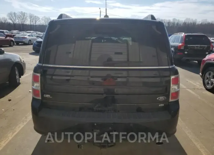 FORD FLEX SEL 2018 vin 2FMHK6C80JBA20164 from auto auction Copart