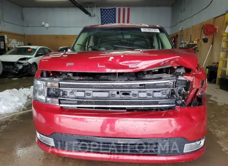 FORD FLEX SEL 2016 vin 2FMHK6C81GBA17170 from auto auction Copart