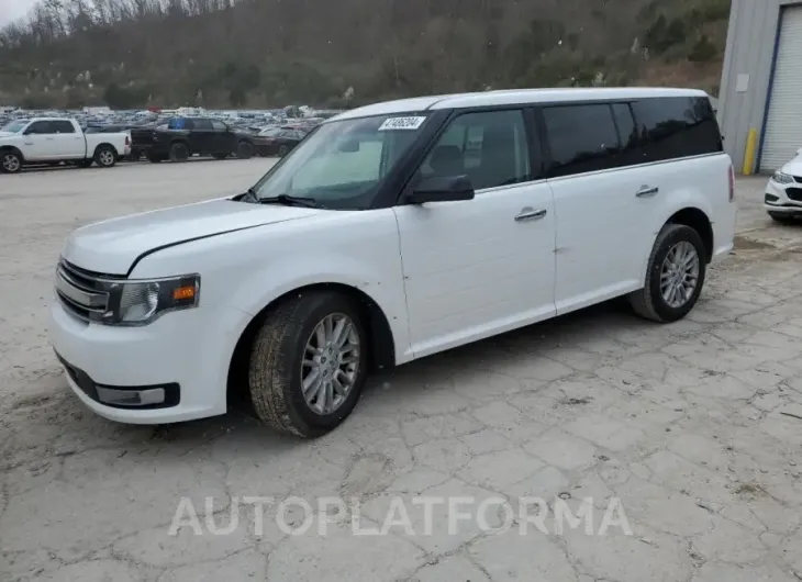 FORD FLEX SEL 2015 vin 2FMHK6C84FBA08087 from auto auction Copart