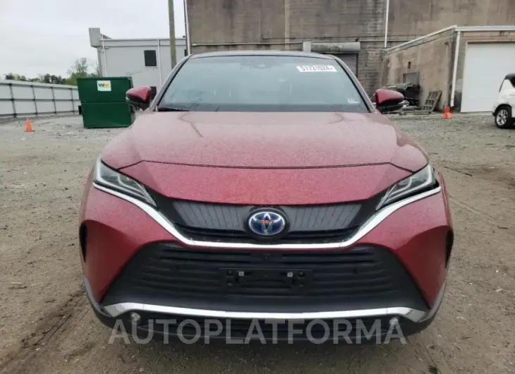 TOYOTA VENZA LE 2022 vin JTEAAAAH6NJ101598 from auto auction Copart