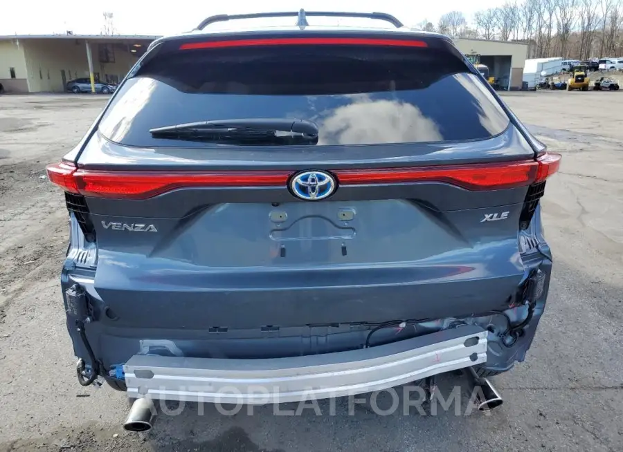 TOYOTA VENZA LE 2023 vin JTEAAAAH7PJ129333 from auto auction Copart