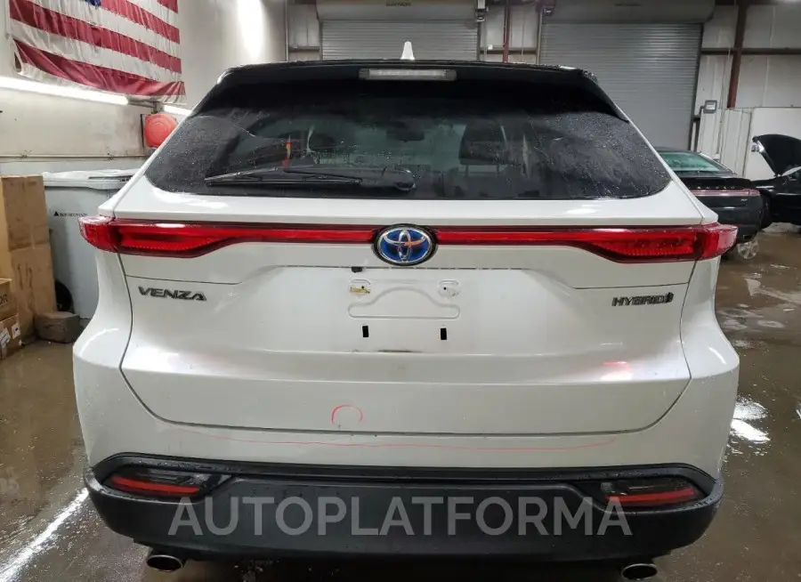 TOYOTA VENZA LE 2021 vin JTEAAAAH8MJ008550 from auto auction Copart