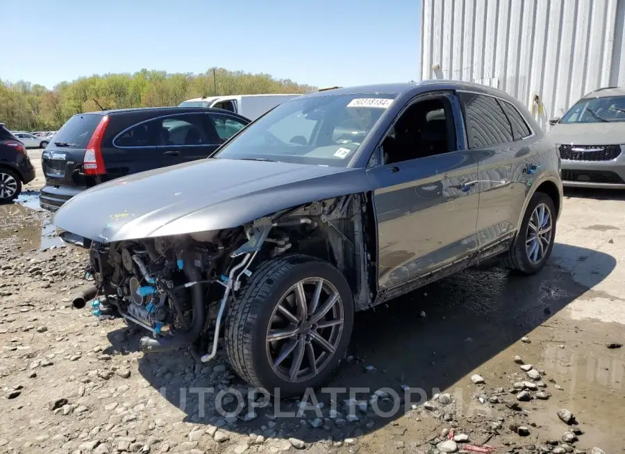 AUDI SQ5 PREMIU 2022 vin WA1A4AFY0N2087173 from auto auction Copart