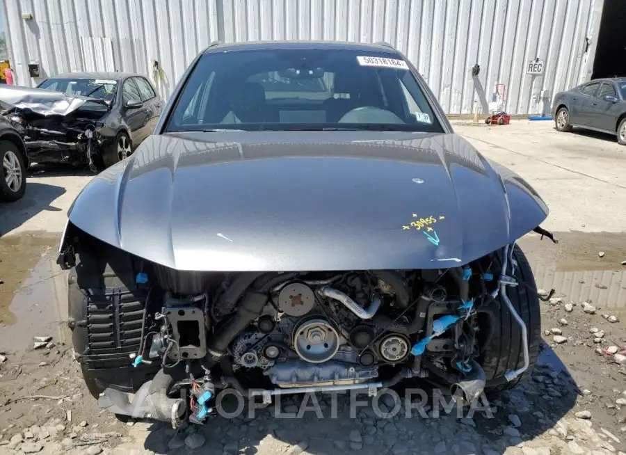 AUDI SQ5 PREMIU 2022 vin WA1A4AFY0N2087173 from auto auction Copart