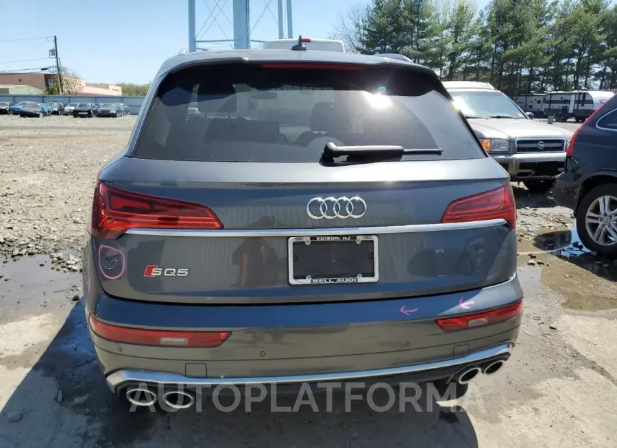 AUDI SQ5 PREMIU 2022 vin WA1A4AFY0N2087173 from auto auction Copart