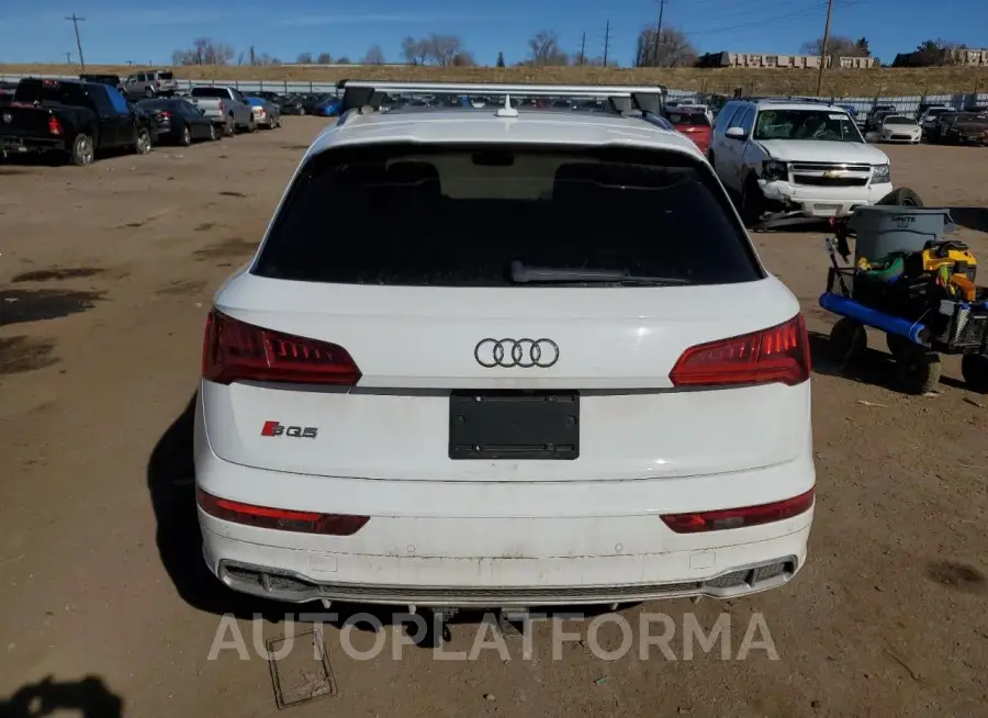 AUDI SQ5 PREMIU 2018 vin WA1A4AFY8J2246659 from auto auction Copart