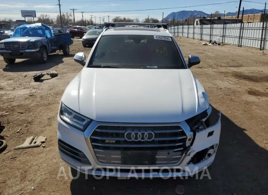 AUDI SQ5 PREMIU 2018 vin WA1A4AFY8J2246659 from auto auction Copart