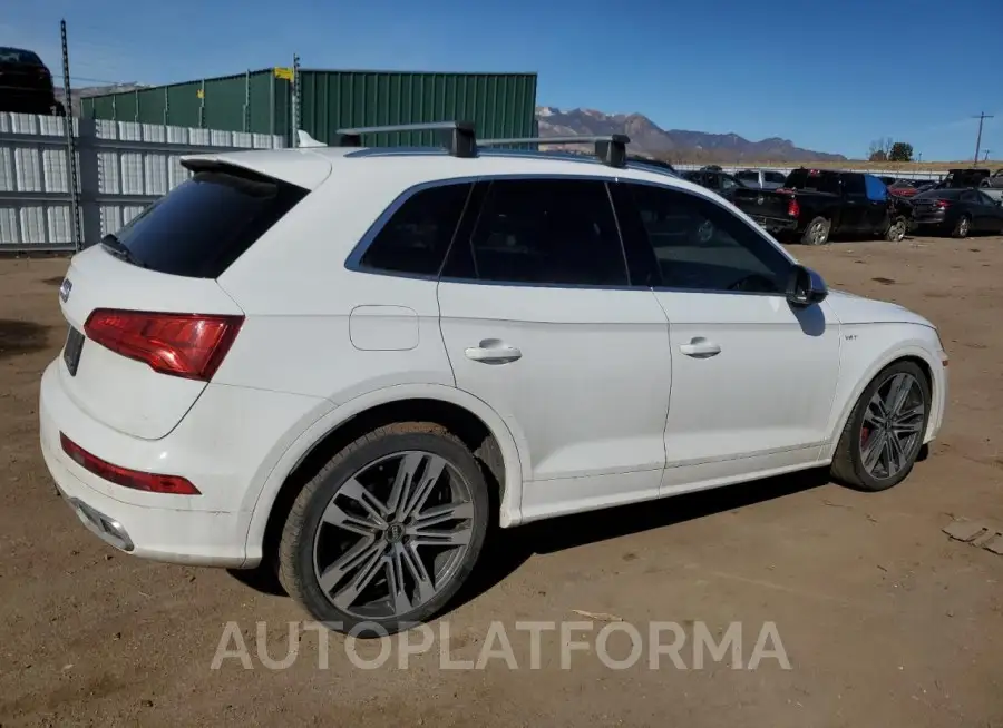 AUDI SQ5 PREMIU 2018 vin WA1A4AFY8J2246659 from auto auction Copart