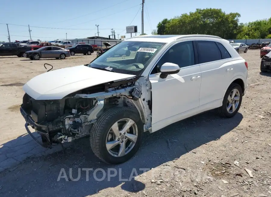 AUDI Q3 PREMIUM 2020 vin WA1AECF30L1102643 from auto auction Copart