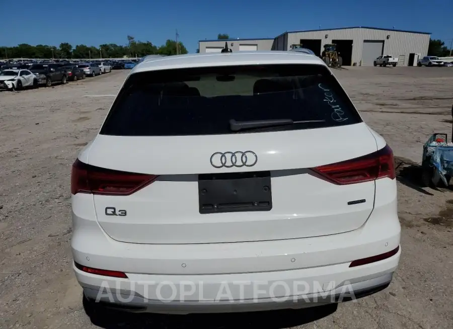 AUDI Q3 PREMIUM 2020 vin WA1AECF30L1102643 from auto auction Copart