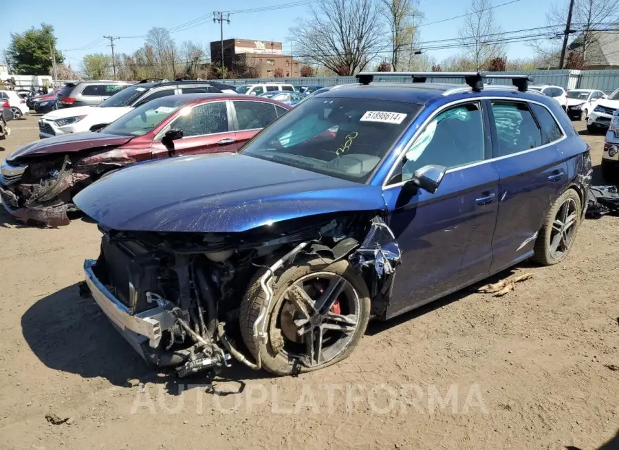 AUDI SQ5 PREMIU 2020 vin WA1B4AFY2L2081781 from auto auction Copart