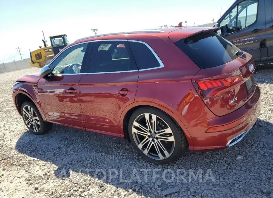 AUDI SQ5 PRESTI 2018 vin WA1C4BFY1J2207491 from auto auction Copart