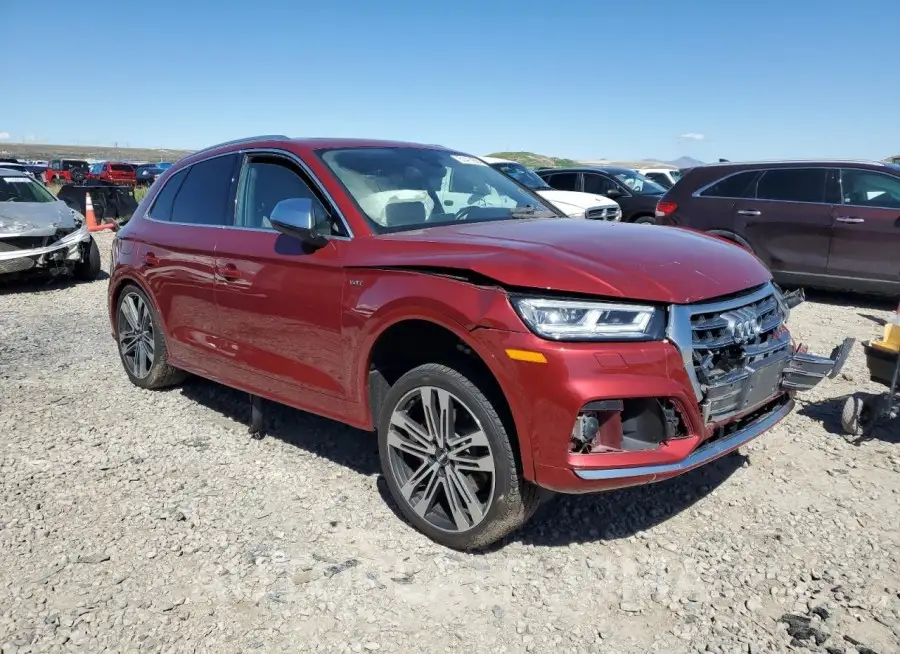 AUDI SQ5 PRESTI 2018 vin WA1C4BFY1J2207491 from auto auction Copart