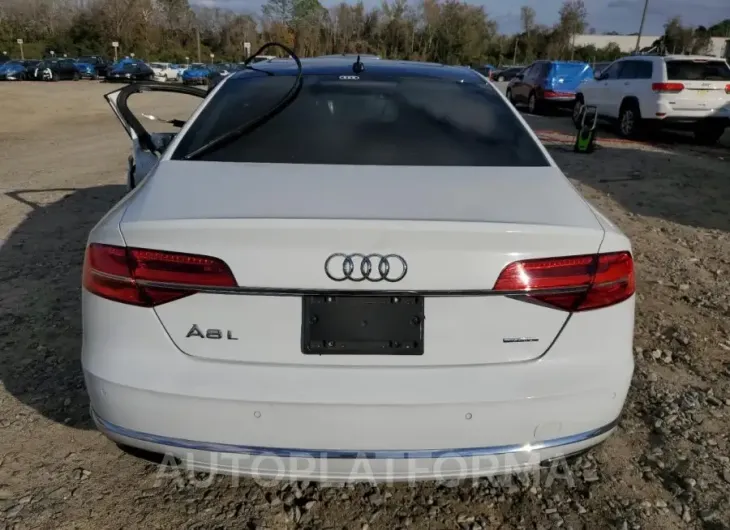 AUDI A8 L QUATT 2015 vin WAU3GAFD9FN012584 from auto auction Copart