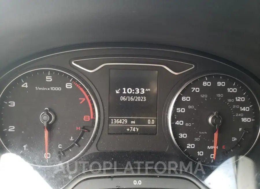 AUDI A3 PREMIUM 2015 vin WAUACGFF5F1109814 from auto auction Copart