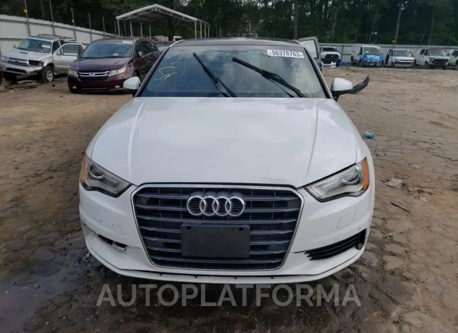 AUDI A3 PREMIUM 2015 vin WAUACGFF5F1109814 from auto auction Copart