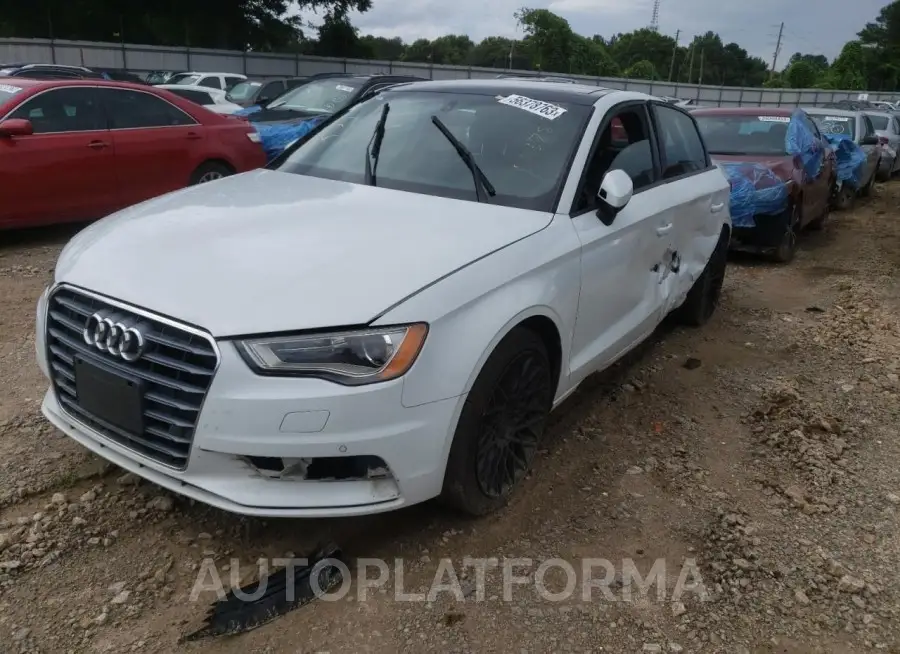 AUDI A3 PREMIUM 2015 vin WAUACGFF5F1109814 from auto auction Copart