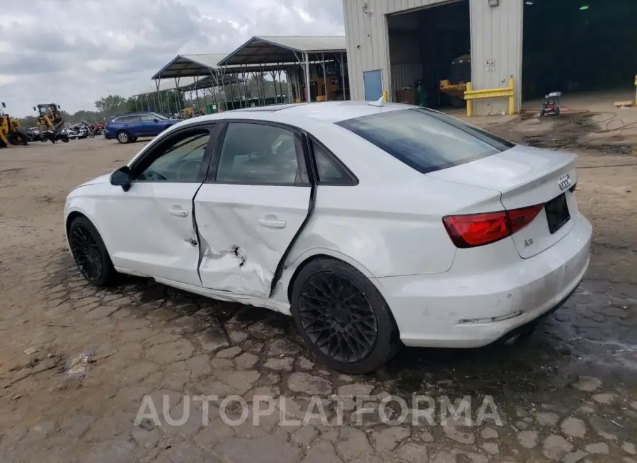 AUDI A3 PREMIUM 2015 vin WAUACGFF5F1109814 from auto auction Copart