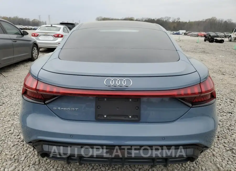 AUDI E-TRON GT 2022 vin WAUFJBFW2N7008708 from auto auction Copart