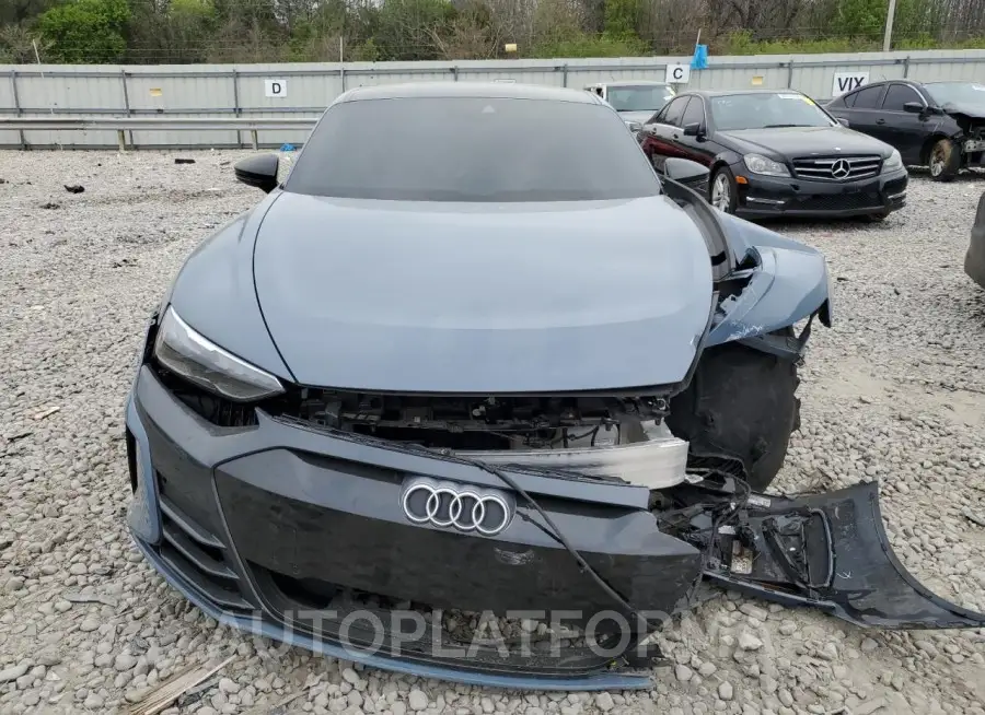 AUDI E-TRON GT 2022 vin WAUFJBFW2N7008708 from auto auction Copart