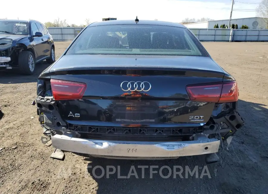 AUDI A6 PREMIUM 2016 vin WAUGFAFC2GN019745 from auto auction Copart