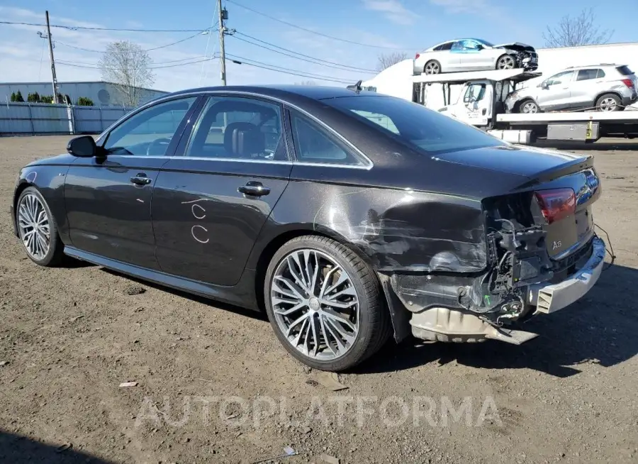 AUDI A6 PREMIUM 2016 vin WAUGFAFC2GN019745 from auto auction Copart