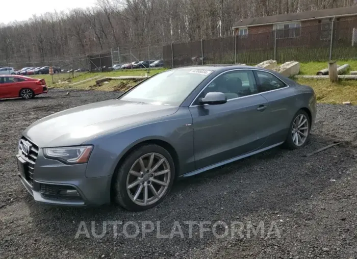 AUDI A5 PREMIUM 2015 vin WAUMFAFR3FA052444 from auto auction Copart