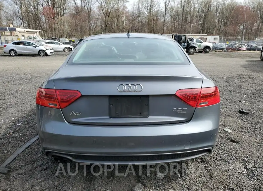 AUDI A5 PREMIUM 2015 vin WAUMFAFR3FA052444 from auto auction Copart