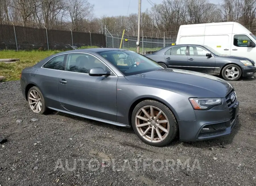 AUDI A5 PREMIUM 2015 vin WAUMFAFR3FA052444 from auto auction Copart