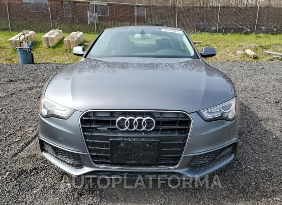 AUDI A5 PREMIUM 2015 vin WAUMFAFR3FA052444 from auto auction Copart