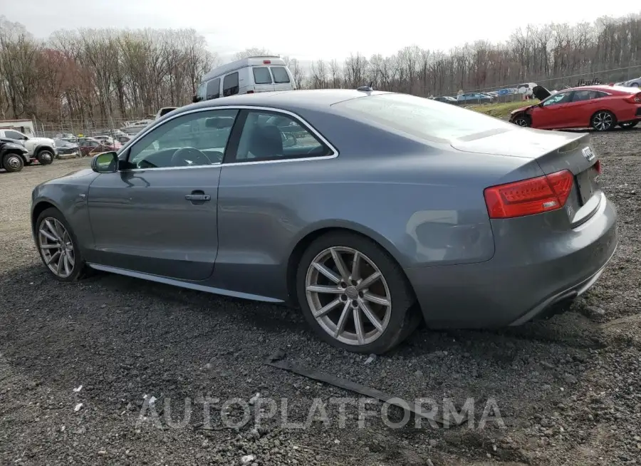 AUDI A5 PREMIUM 2015 vin WAUMFAFR3FA052444 from auto auction Copart