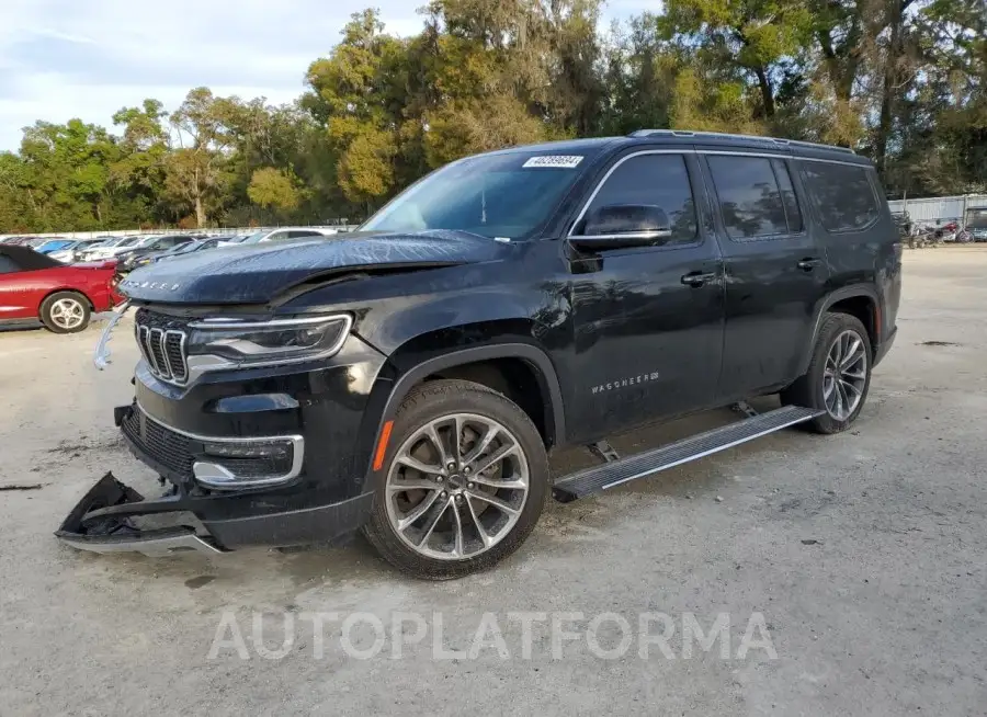 JEEP WAGONEER S 2022 vin 1C4SJUDT6NS109365 from auto auction Copart