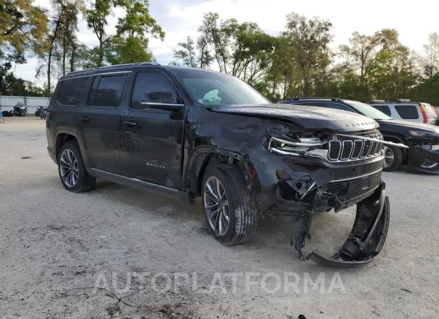 JEEP WAGONEER S 2022 vin 1C4SJUDT6NS109365 from auto auction Copart