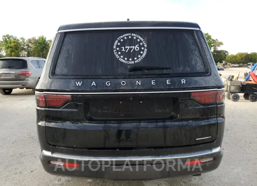 JEEP WAGONEER S 2022 vin 1C4SJUDT6NS109365 from auto auction Copart