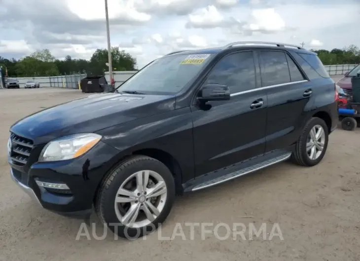 MERCEDES-BENZ ML 350 4MA 2015 vin 4JGDA5HB6FA583495 from auto auction Copart